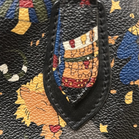 New Piero Guidi Chiara Tote Bag Magic Circus Tote Handbag - Picture 3 of 12